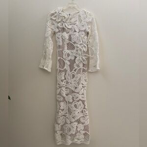 Elliatt Krya Crochet Dress